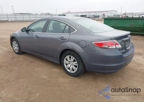 2010 Mazda Mazda6 I Sport from USA, damaged, VIN 1YVHZ8BHXA5M46617